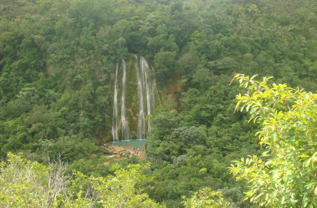 Waterfall El Limon Las Terrenas Samana